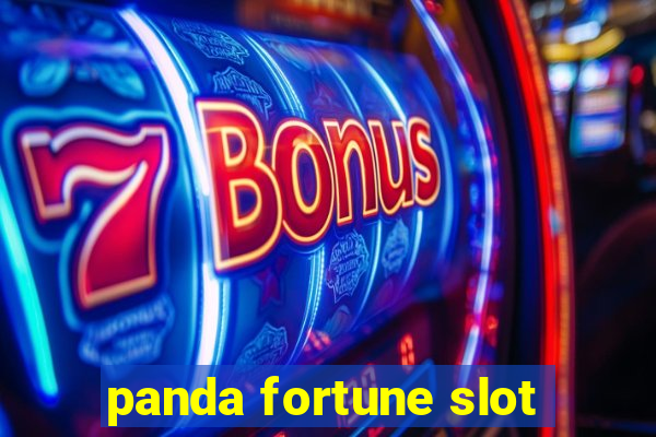 panda fortune slot