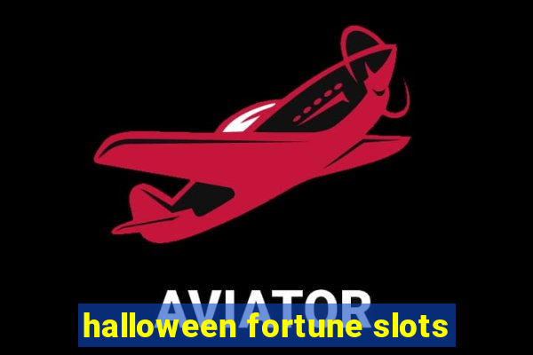 halloween fortune slots