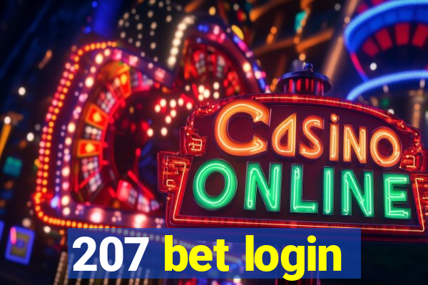 207 bet login