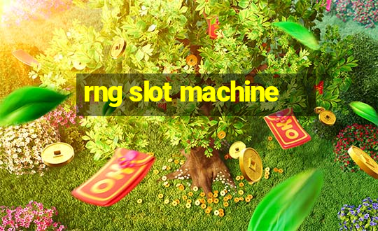 rng slot machine