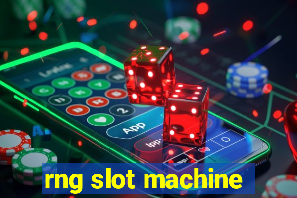 rng slot machine