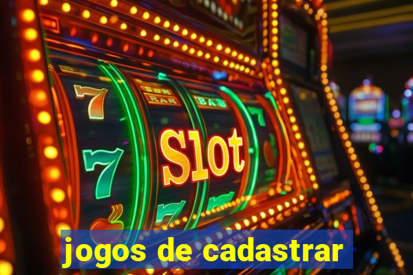 jogos de cadastrar