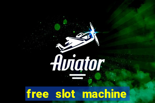 free slot machine games offline