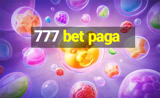 777 bet paga