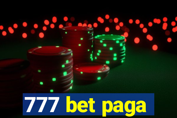 777 bet paga