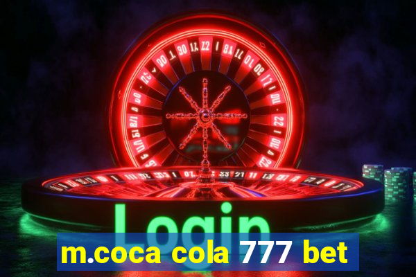 m.coca cola 777 bet