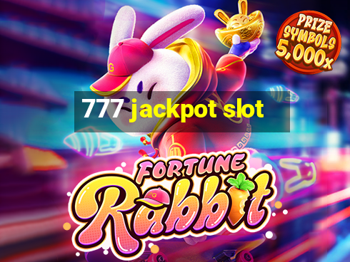 777 jackpot slot