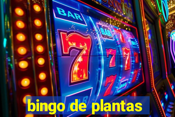 bingo de plantas