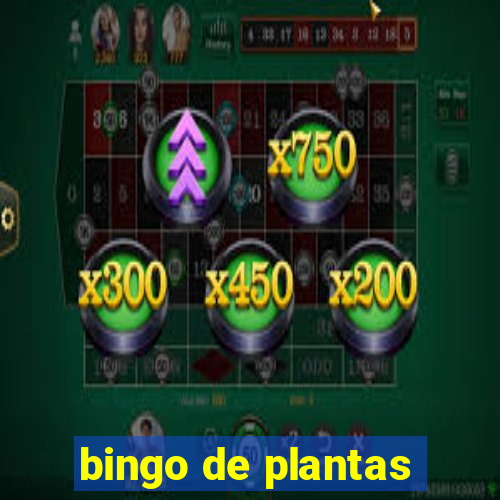 bingo de plantas