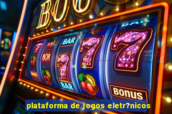 plataforma de jogos eletr?nicos