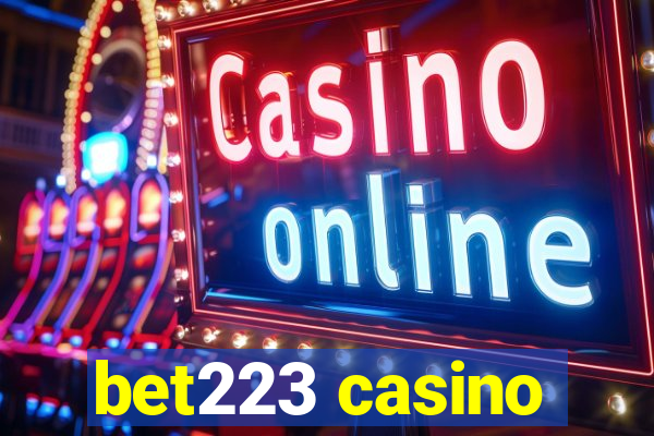 bet223 casino