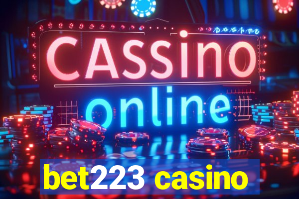 bet223 casino