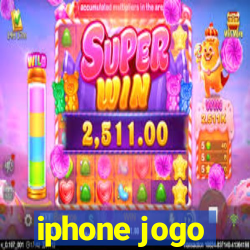 iphone jogo