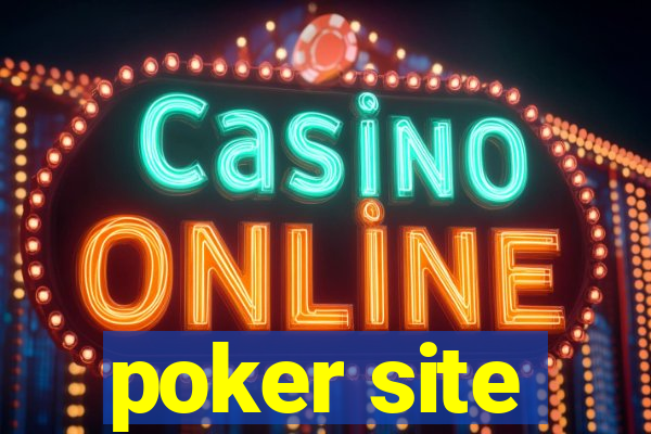 poker site