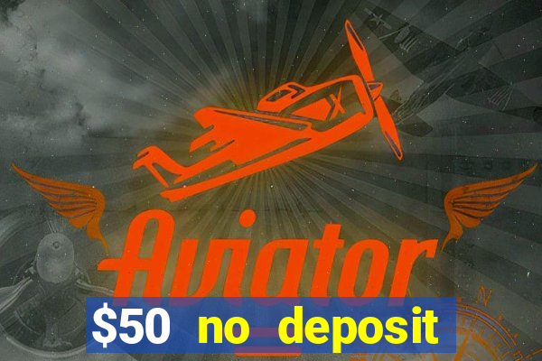 $50 no deposit mobile casino australia