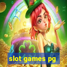 slot games pg