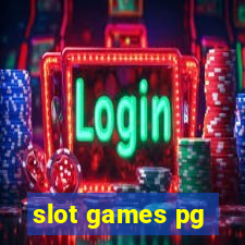 slot games pg