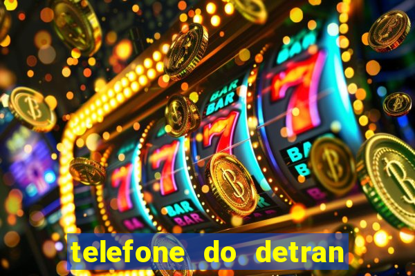 telefone do detran de santos