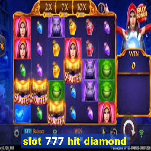 slot 777 hit diamond