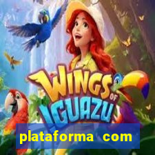 plataforma com jogos novos