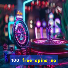 100 free spins no deposit casino usa