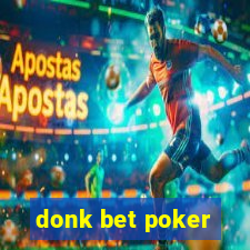 donk bet poker