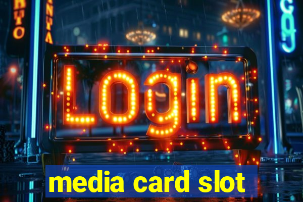 media card slot