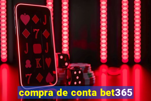 compra de conta bet365