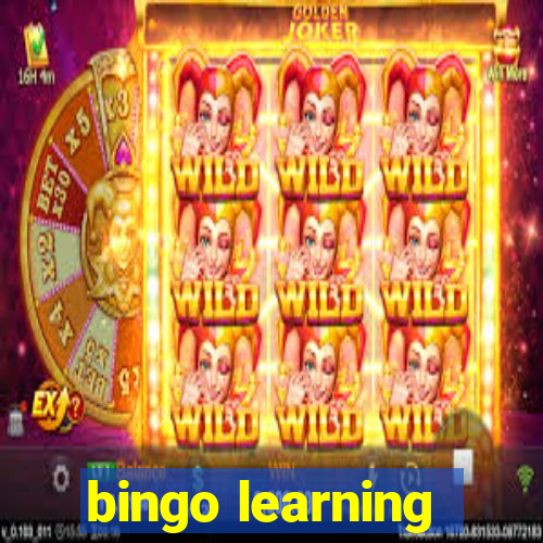 bingo learning