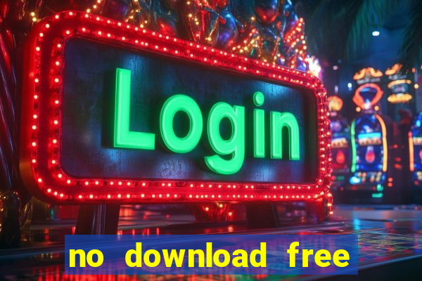 no download free slot machines