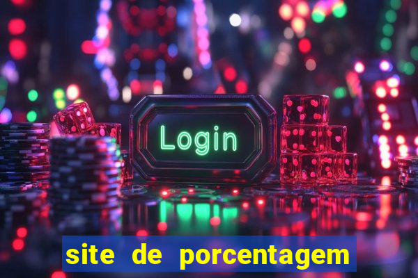 site de porcentagem pg games