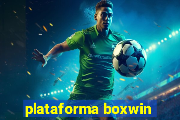 plataforma boxwin