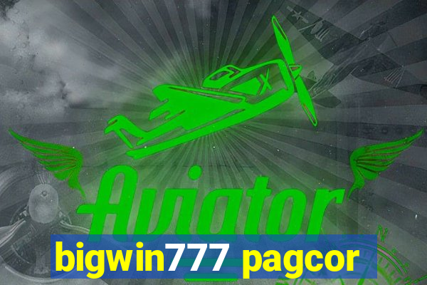 bigwin777 pagcor