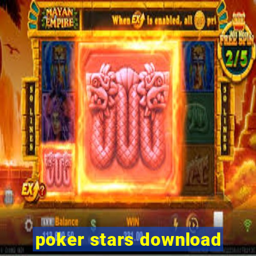 poker stars download