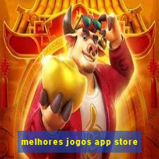 melhores jogos app store