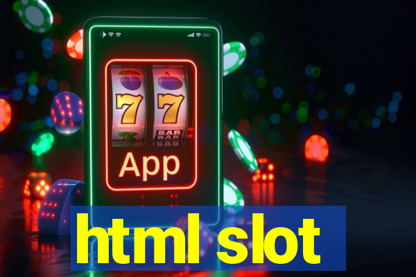 html slot