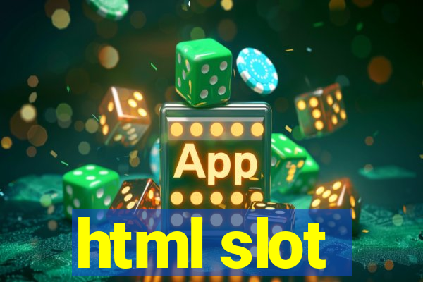 html slot