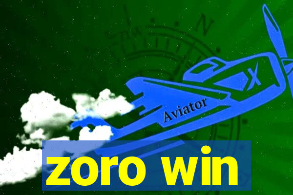 zoro win