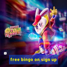 free bingo on sign up