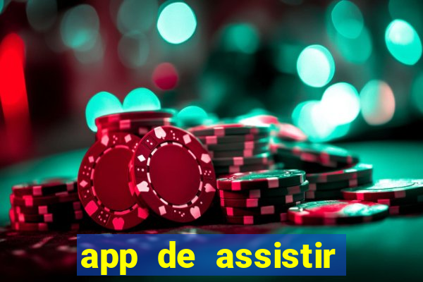 app de assistir jogo ao vivo gratis