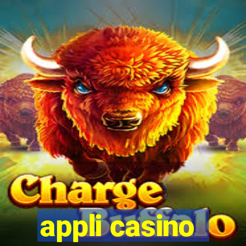 appli casino