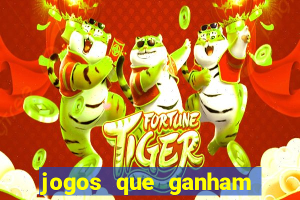 jogos que ganham dinheiro grátis