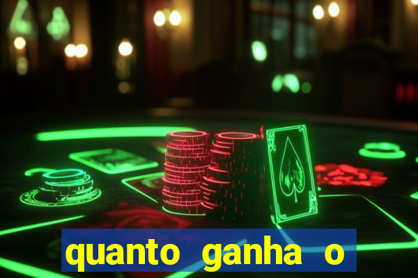 quanto ganha o santos do programa do ratinho