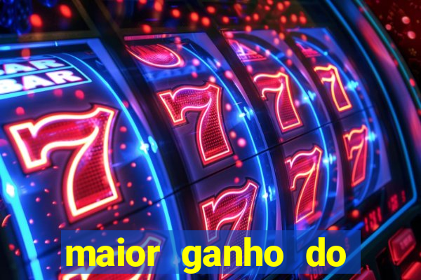 maior ganho do fortune tiger