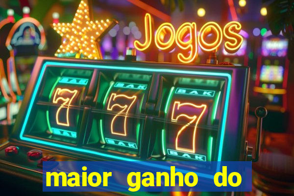 maior ganho do fortune tiger