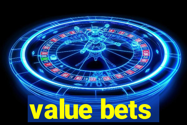 value bets