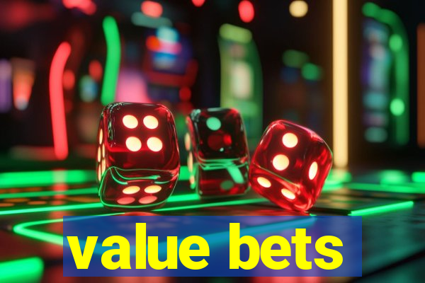 value bets