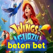 beton bet