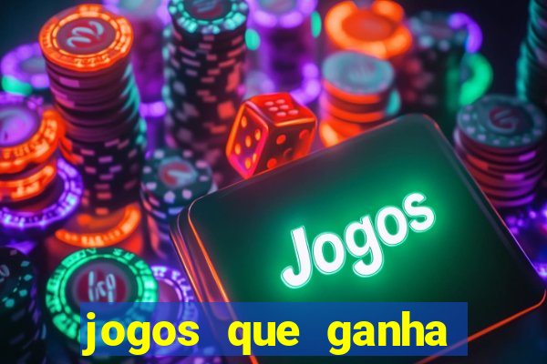 jogos que ganha pix de verdade