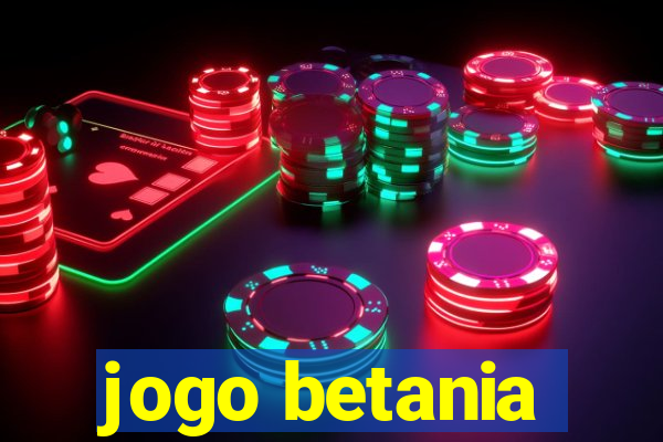 jogo betania